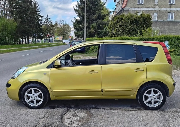 Nissan Note cena 9999 przebieg: 189462, rok produkcji 2006 z Elbląg małe 497